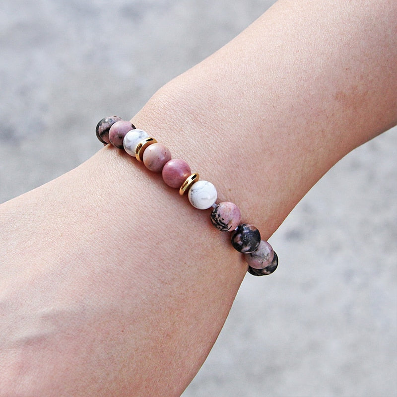 Bracelet Anti-stress & Confiance - Artisanal