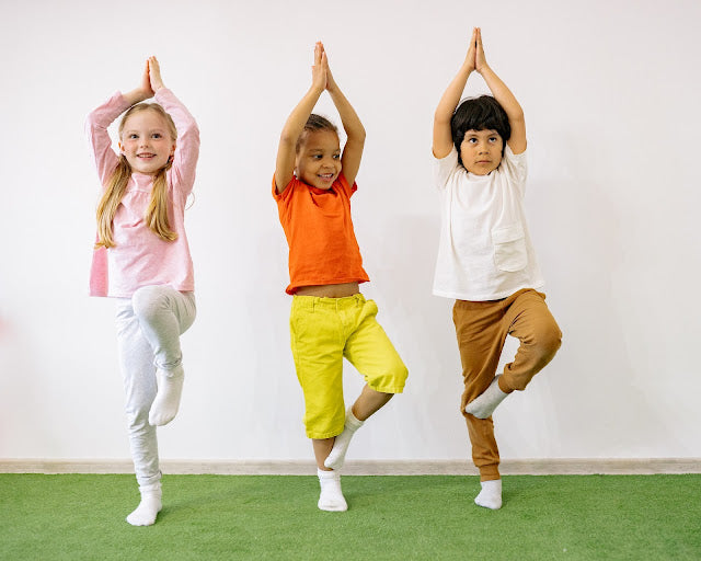 Le Yoga Pour Les Enfants