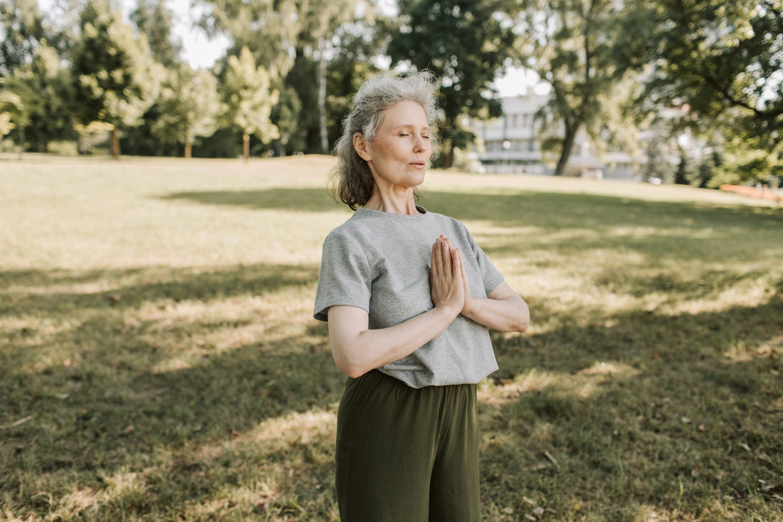 Yoga pour les personnes âgées