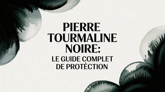 Pierre tourmaline noire: Le guide complet de protection