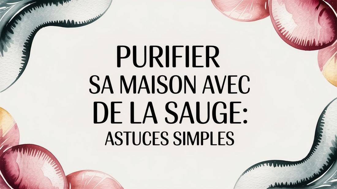 Purifier sa maison avec de la sauge: astuces simples