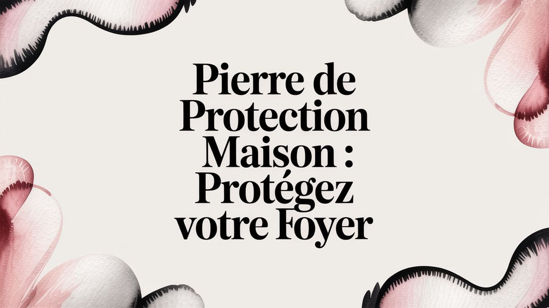 Pierre de protection maison : protégez votre foyer