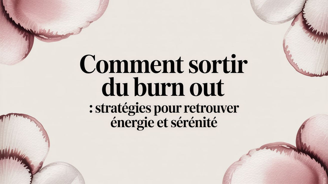 Comment sortir du burn out : stratégies pour retrouver énergie et sérénité