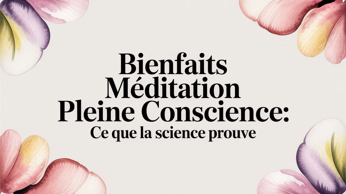 Bienfaits meditation pleine conscience: ce que la science prouve