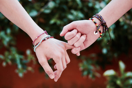 Les Bracelets Anti-Stress