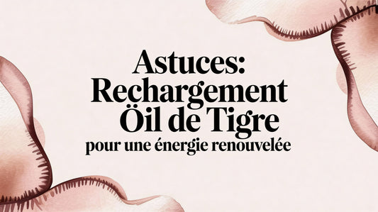 Astuces: rechargement oeil de tigre pour une énergie renouvelée