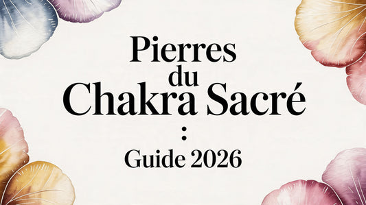 Pierres chakra sacré: Pierres chakra sacré: Guide 2026 pour