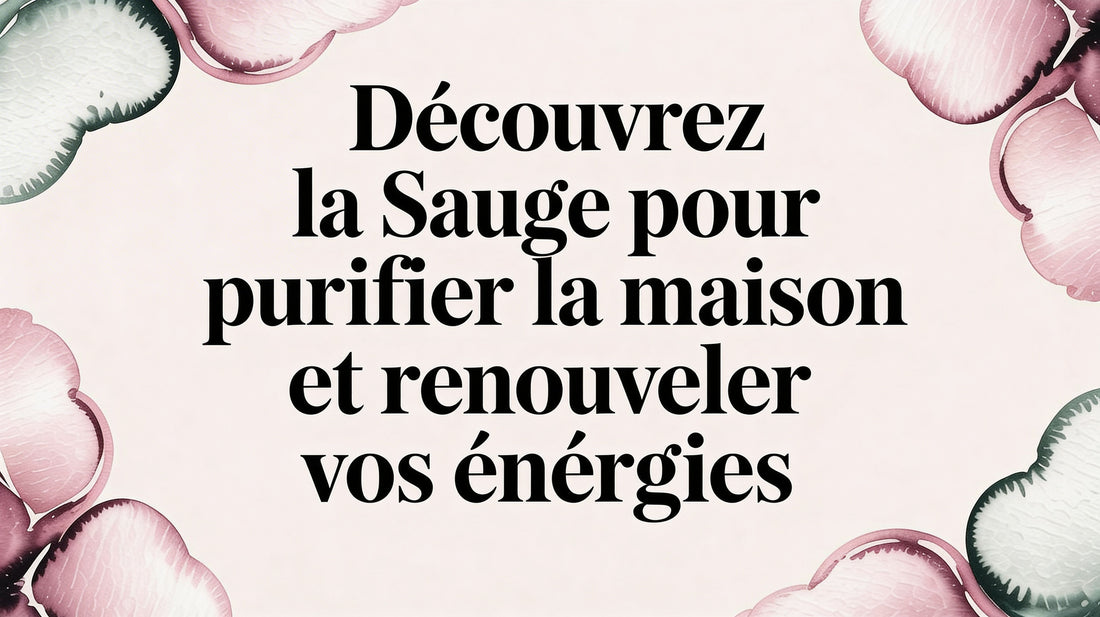 Découvrez la sauge pour purifier maison et renouveler vos énergies