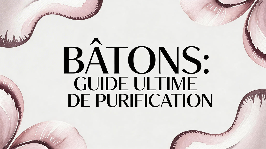 Batons de sauge blanche: Guide ultime de purification