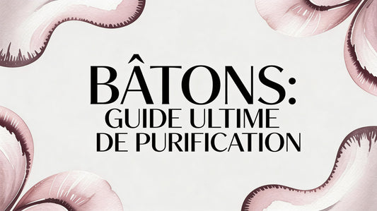 Batons de sauge blanche: Guide ultime de purification