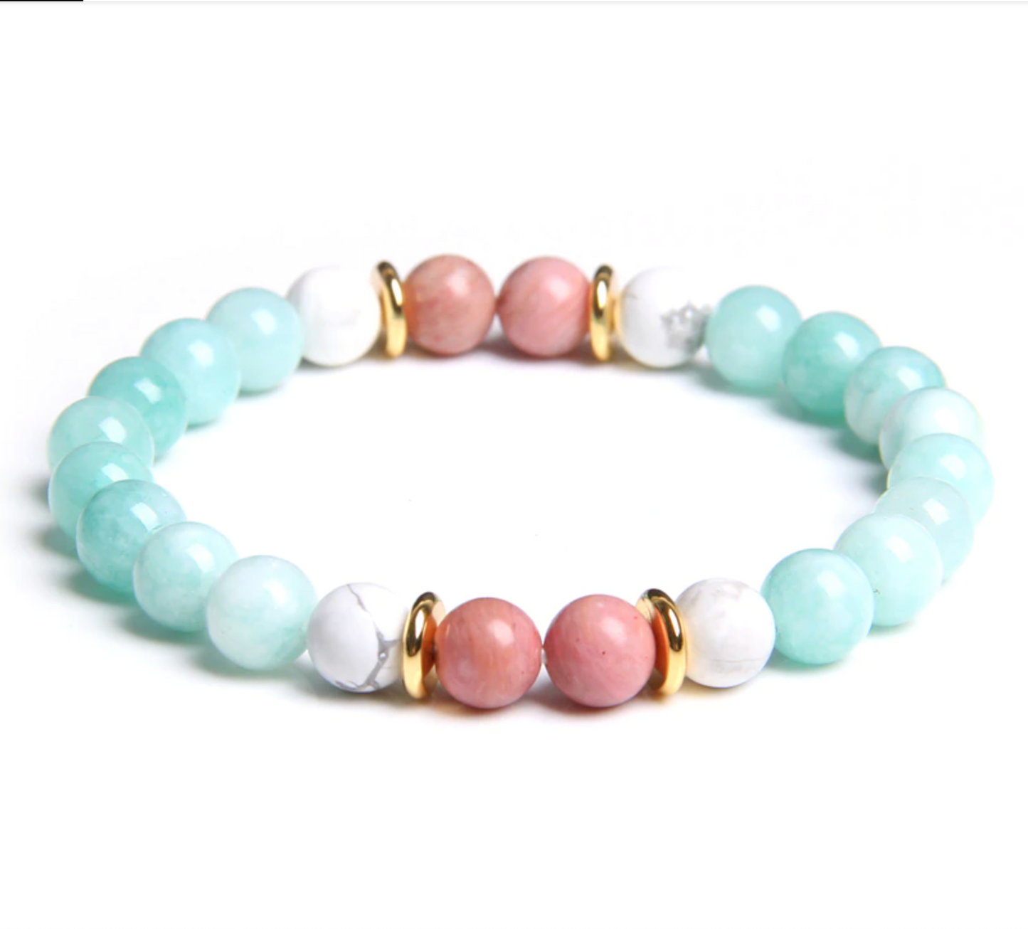 Bracelet Anti-stress & Confiance - Artisanal