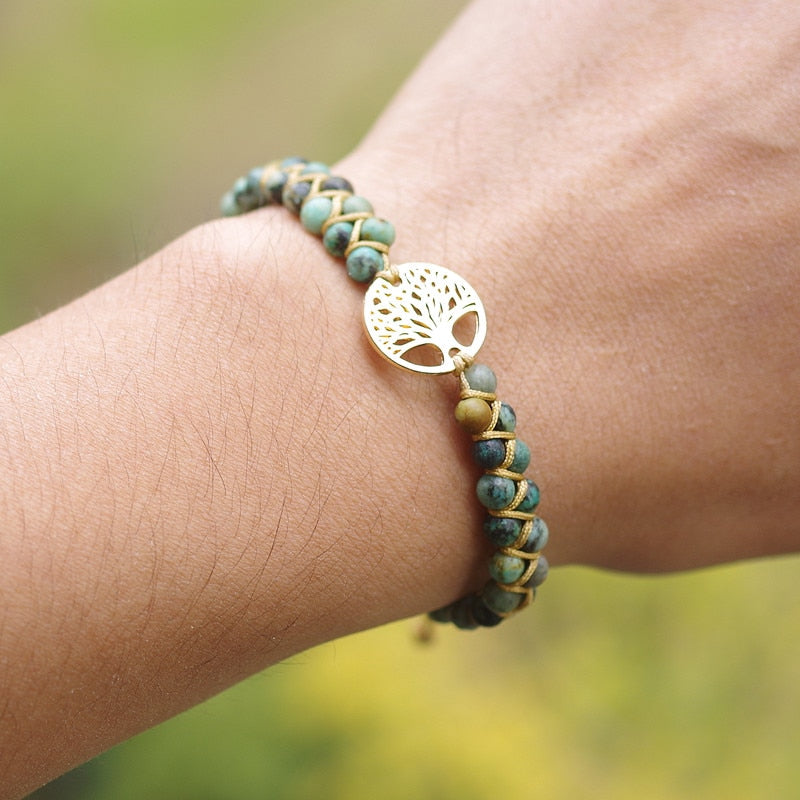 Bracelet Arbre de vie - Artisanal