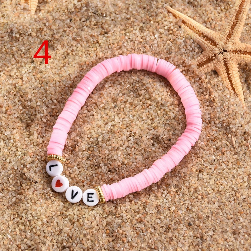 Bracelet DIY en Argile