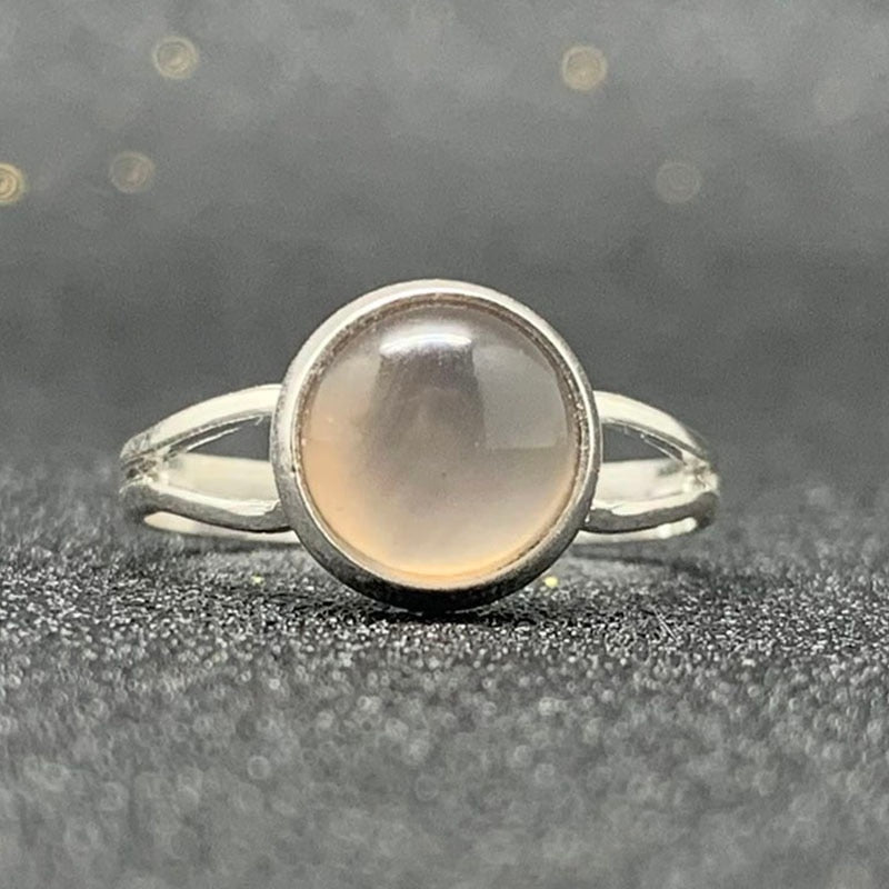 Bague avec Pierre Naturelle - Style Bohémien