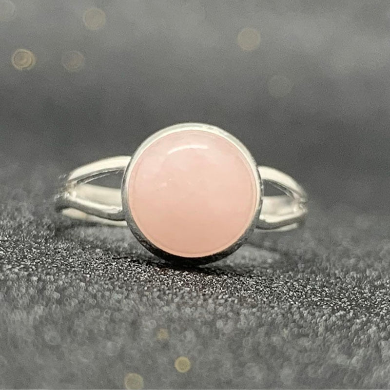 Bague avec Pierre Naturelle - Style Bohémien