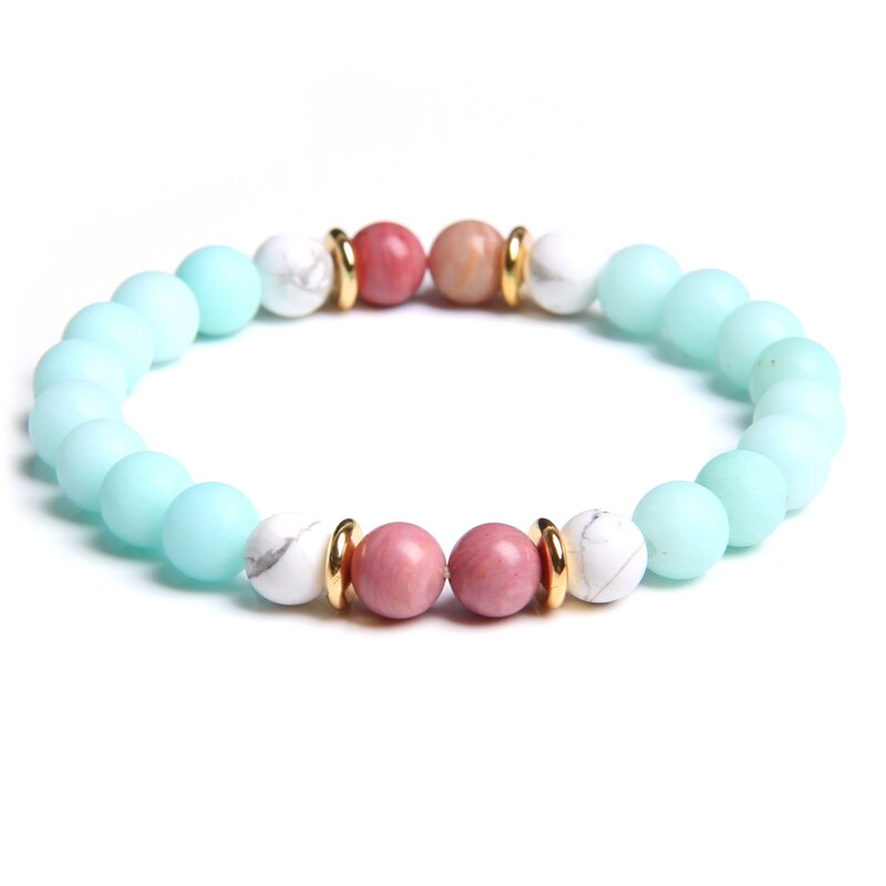 Bracelet Anti-stress & Confiance - Artisanal