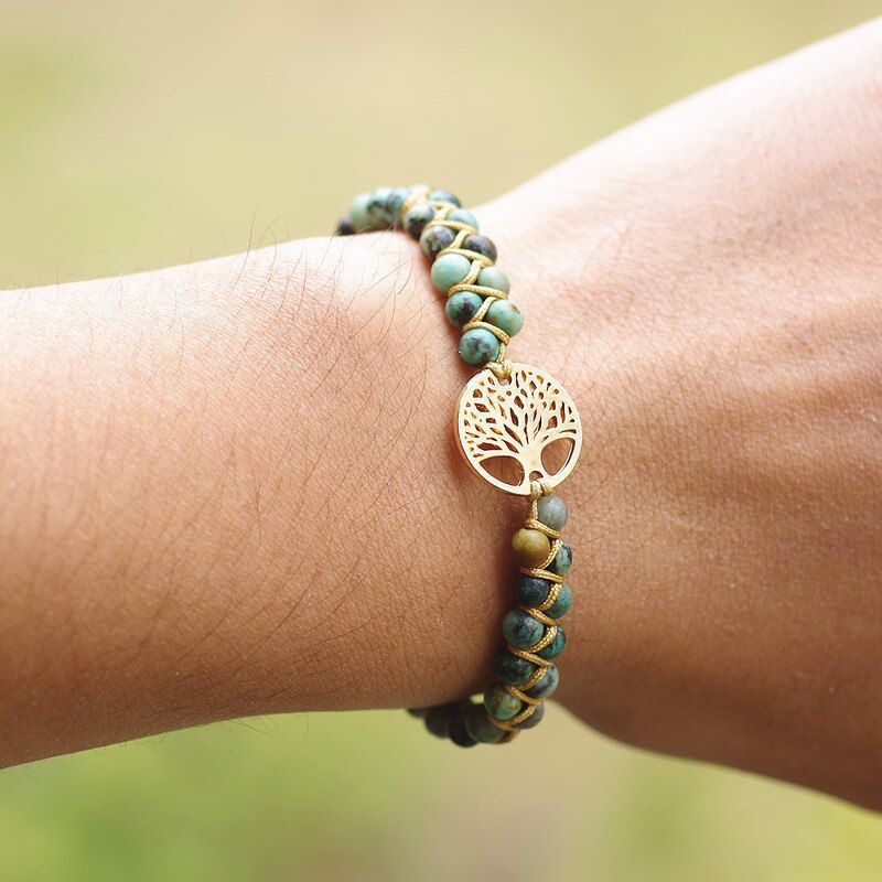 Bracelet Arbre de vie - Artisanal