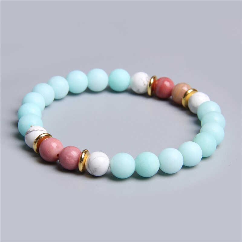 Bracelet Anti-stress & Confiance - Artisanal