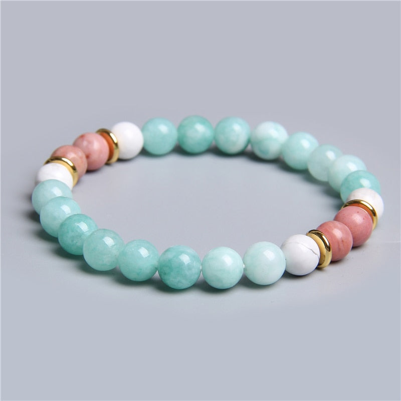 Bracelet Anti-stress & Confiance - Artisanal