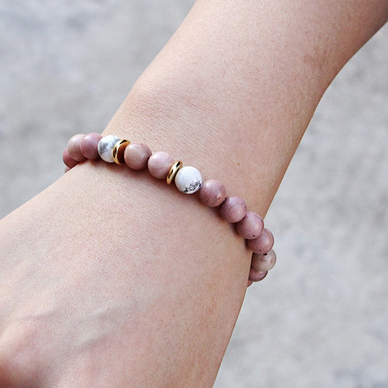 Bracelet Anti-stress & Confiance - Artisanal