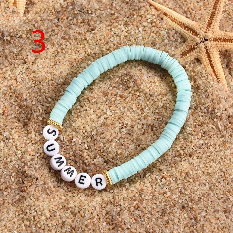 Bracelet DIY en Argile