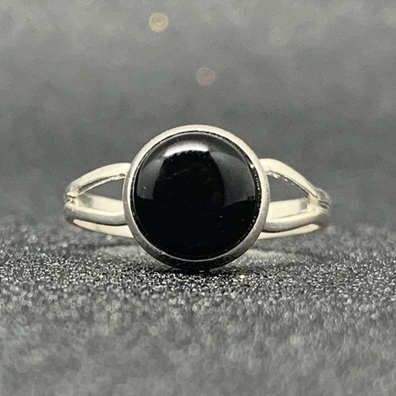 Bague avec Pierre Naturelle - Style Bohémien